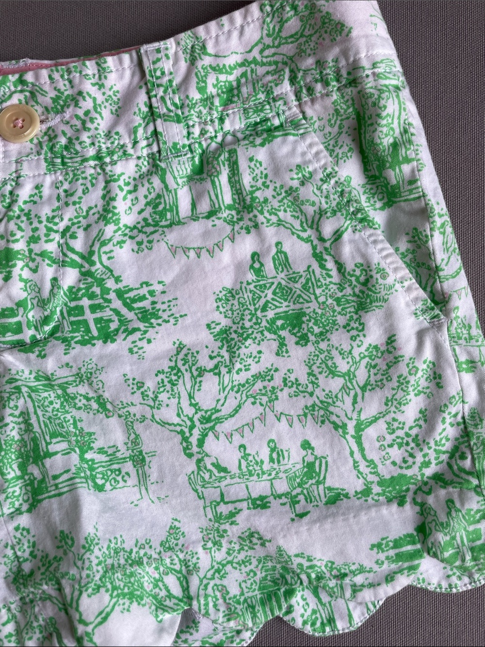 Lilly Pulitzer Spring Fever Shorts - Picture 2 of 8